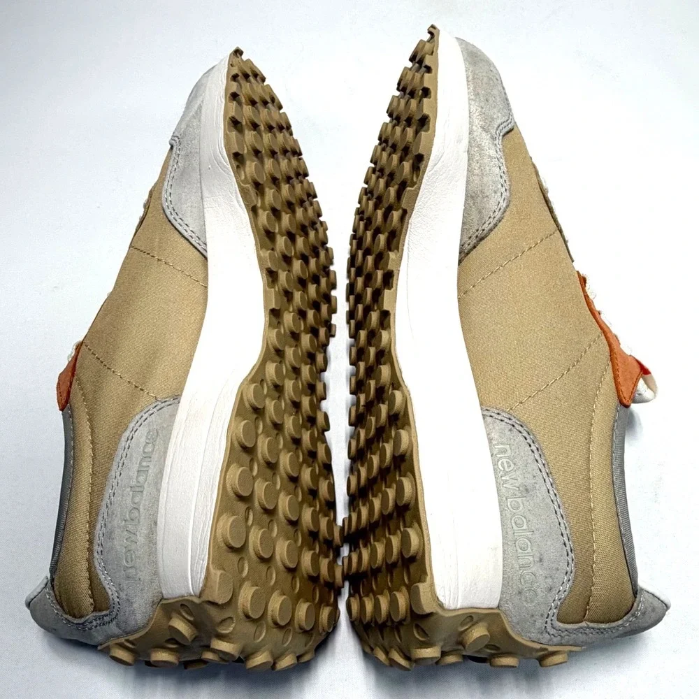 New Balance 327 WS327MS Beige Tan Retro‎ Sneakers Womens 7